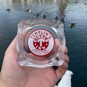 Vinatage 1960’s Motel Ash Tray